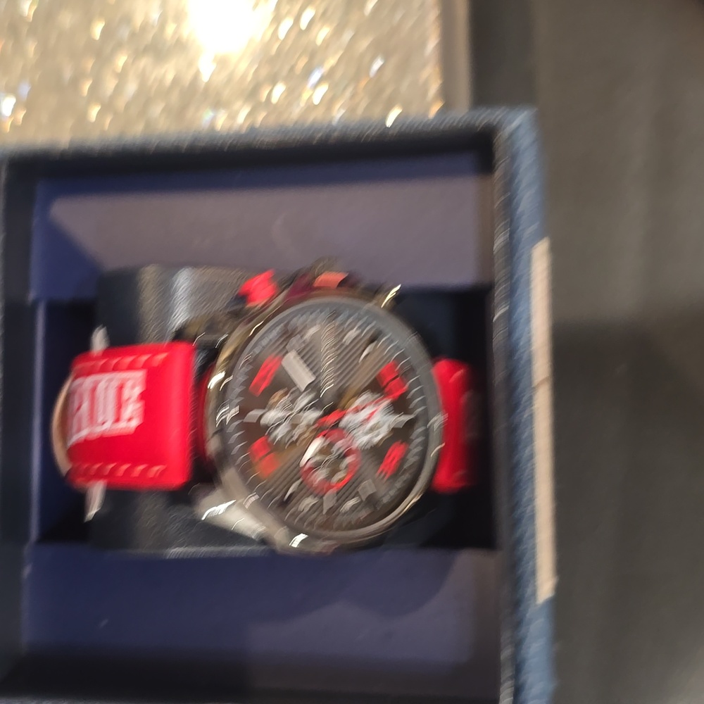True Religion Script Band Chronograph 44.5MM Watch - Picture 5 of 9